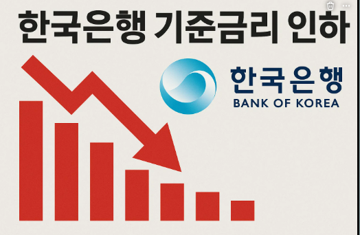 한국은행 기준금리 인하