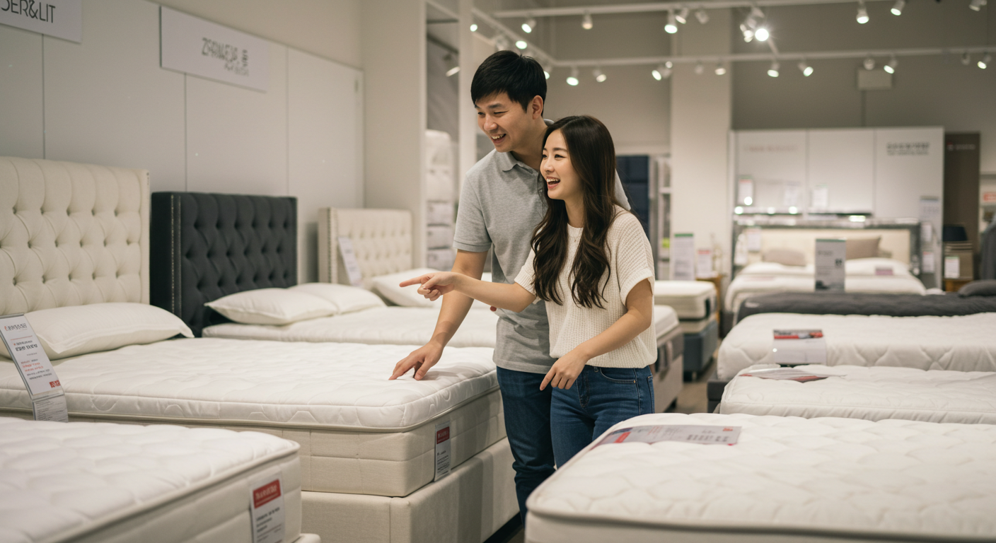 디자이너 한정판 침대