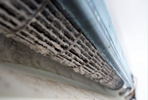 청소하지않은 에어컨