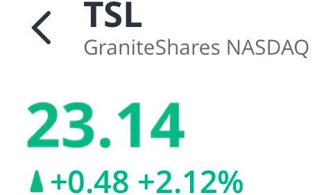 tsl주가