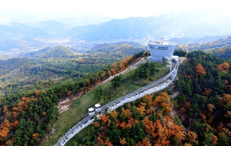 태권도원모노레일