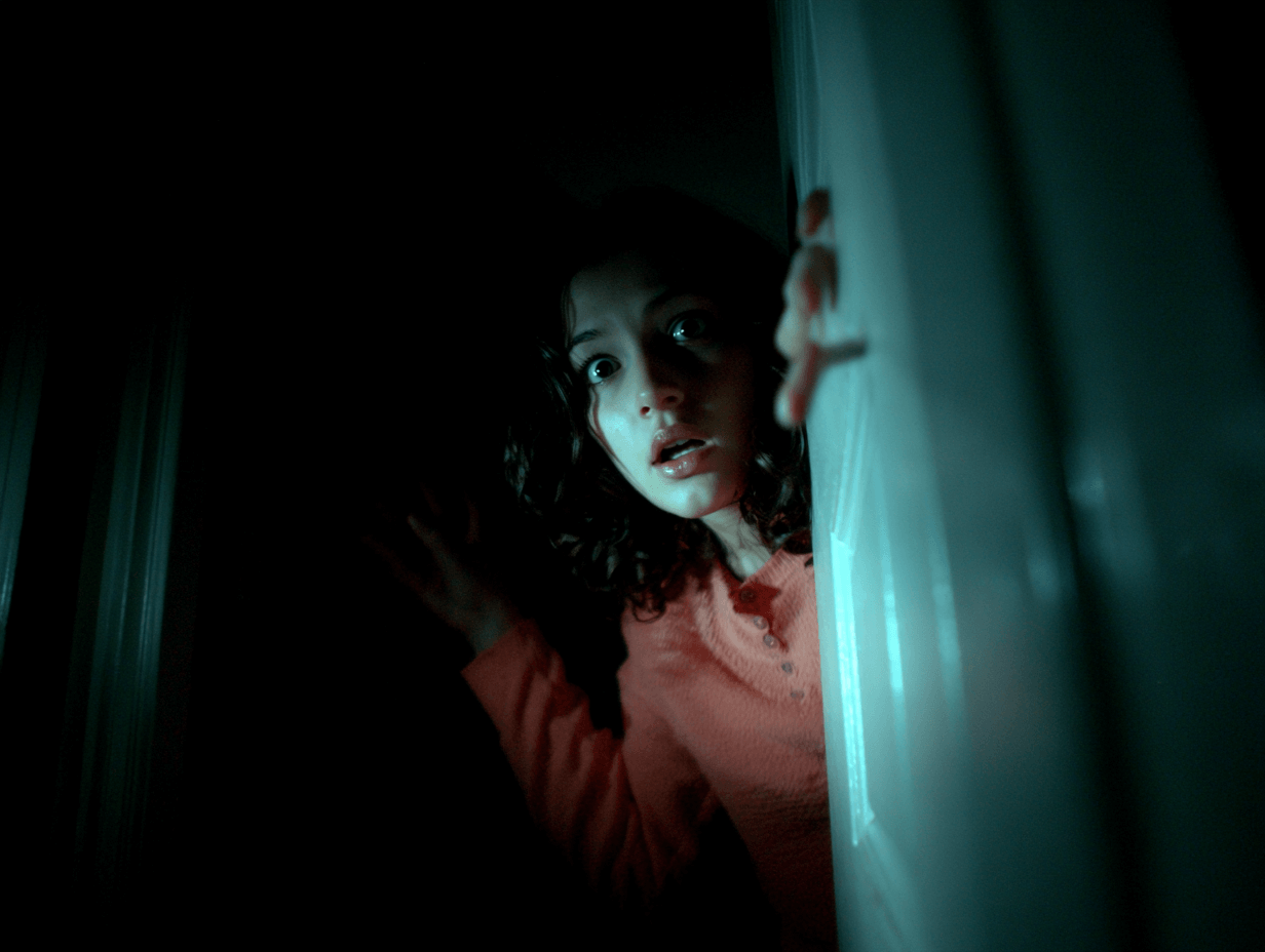 문-틈으로-바라보는-여성-이미지