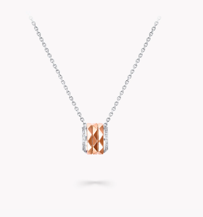 로렌스 그라프 시그니처 트리플 스피닝 다이아몬드 펜던트