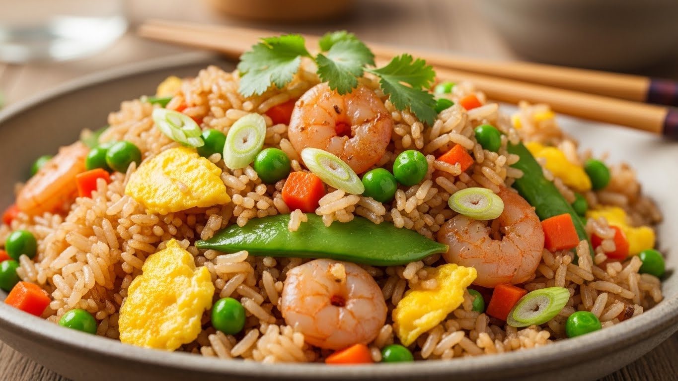 3분 볶음밥 레시피 종류