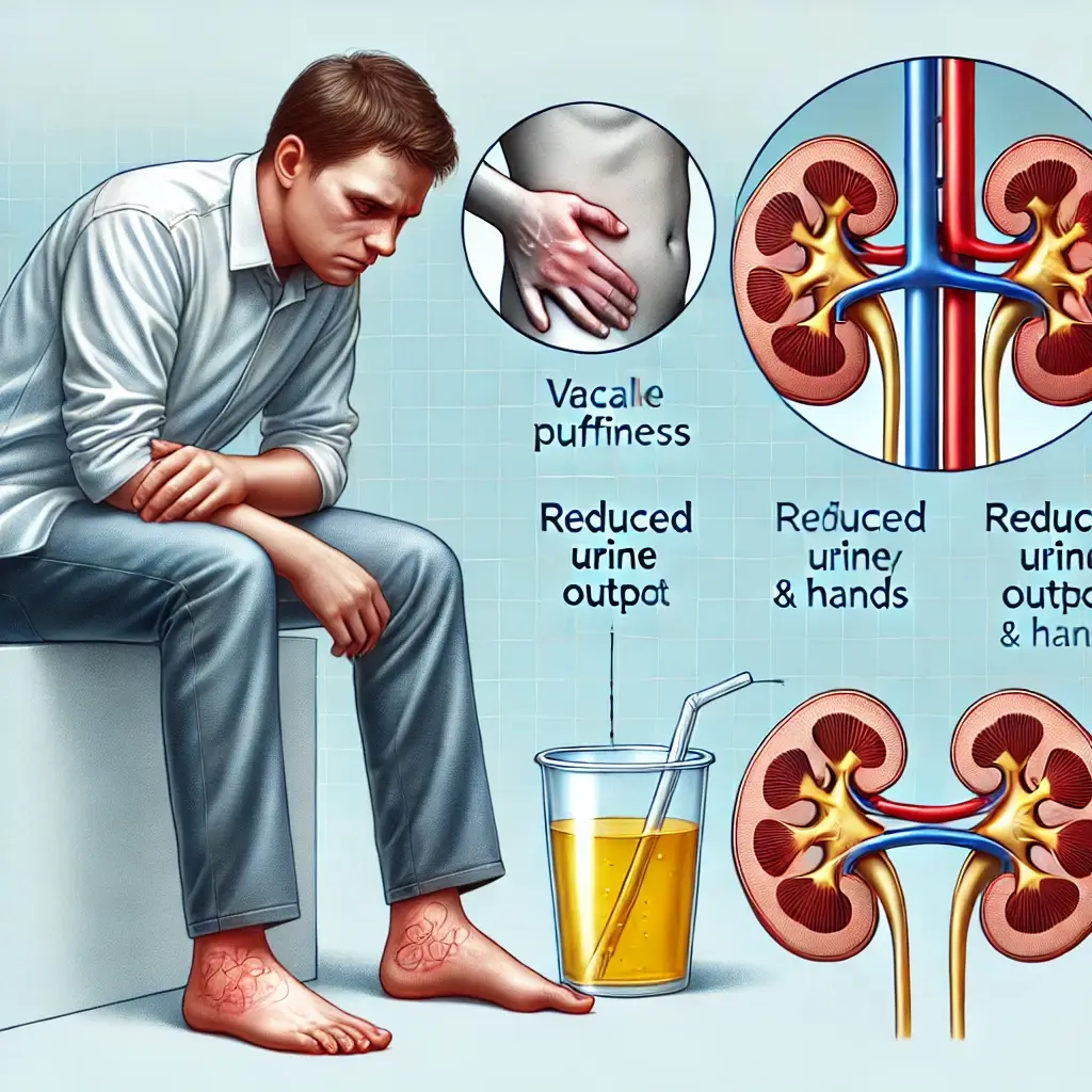 신장이 안 좋으면 나타나는 증상