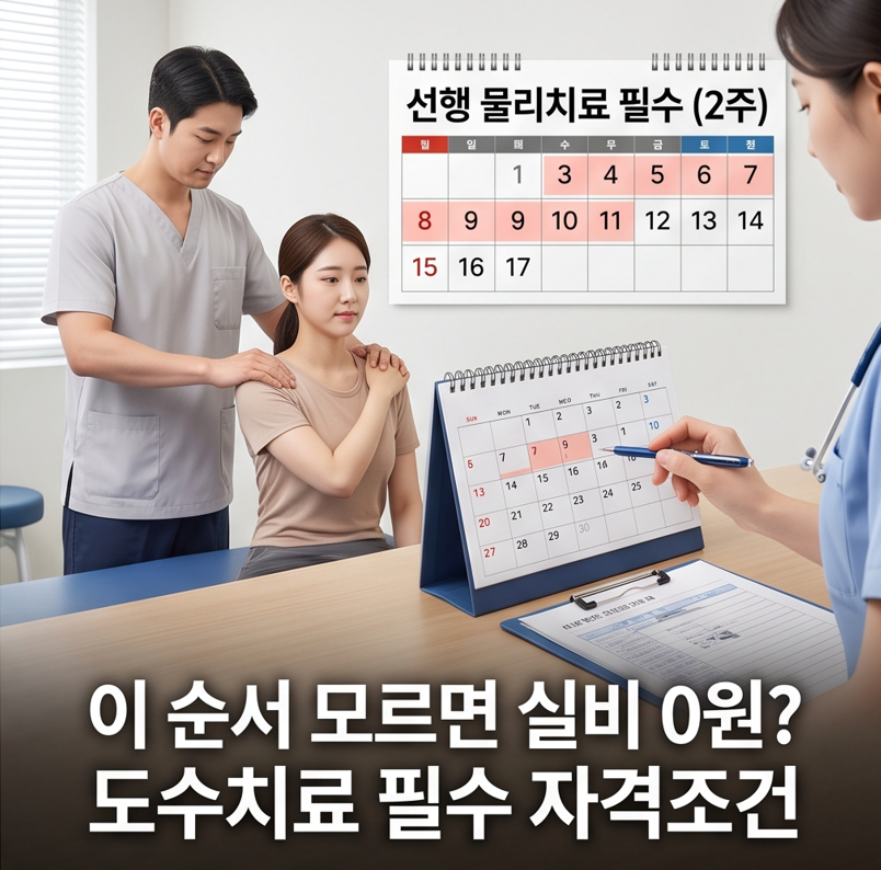 "도수치료 실손 얼마까지 받나?" - 바뀐 관리급여 기준, 본인부담금, 보험청구 팩트 체크