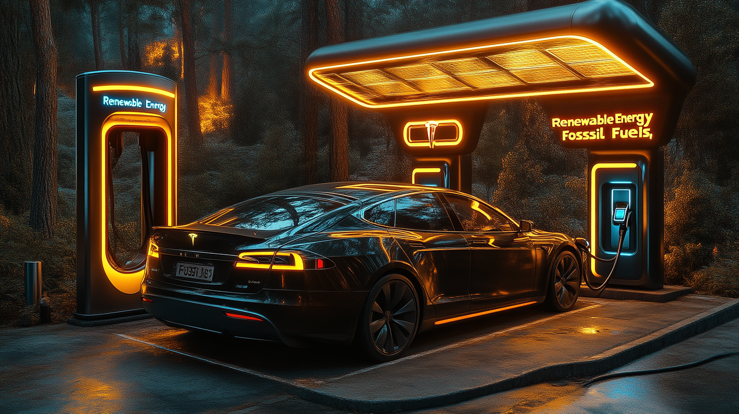 전기자동차 vs 하이브리드자동차 환경적 영향