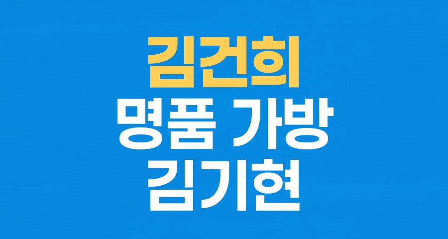 김기현 '명품 가방' 해명 분석: '사회적 예의'인가, '대가성'인가?