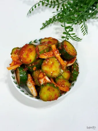 오이무침 레시피 재료 비율 황금 조합 소개_10