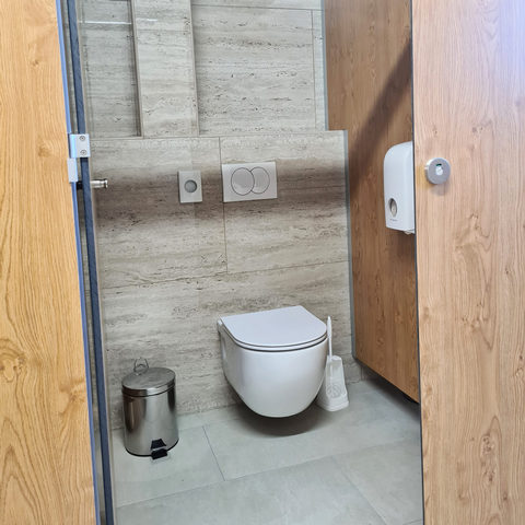 Olea Camping 캠핑장 화장실 Olea Camping 캠핑장 화장실