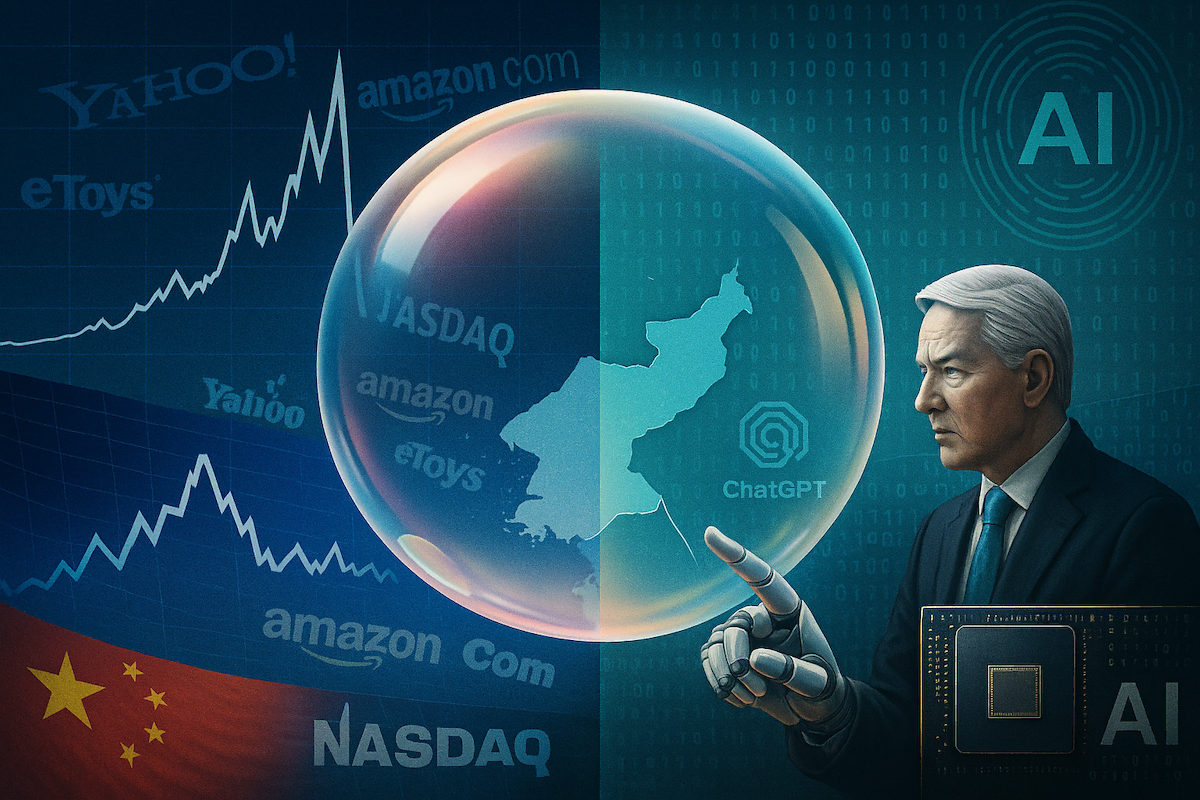 AI 버블 닷컴버블과의 유사점과 차이점