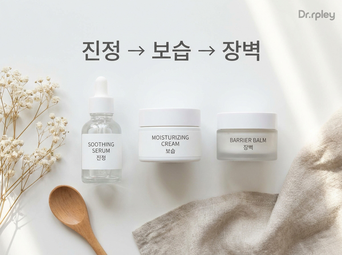닥터리플리 피부 뒤집어졌을 때 단계별 복구 루틴