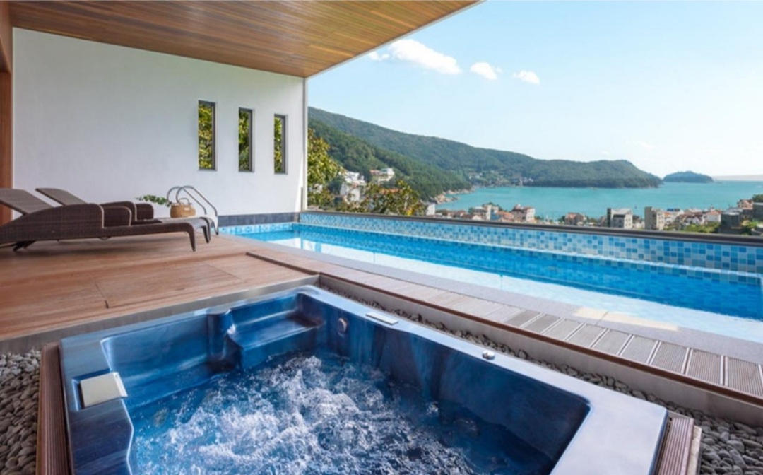 거제 프래밀리 풀빌라 골드 스파