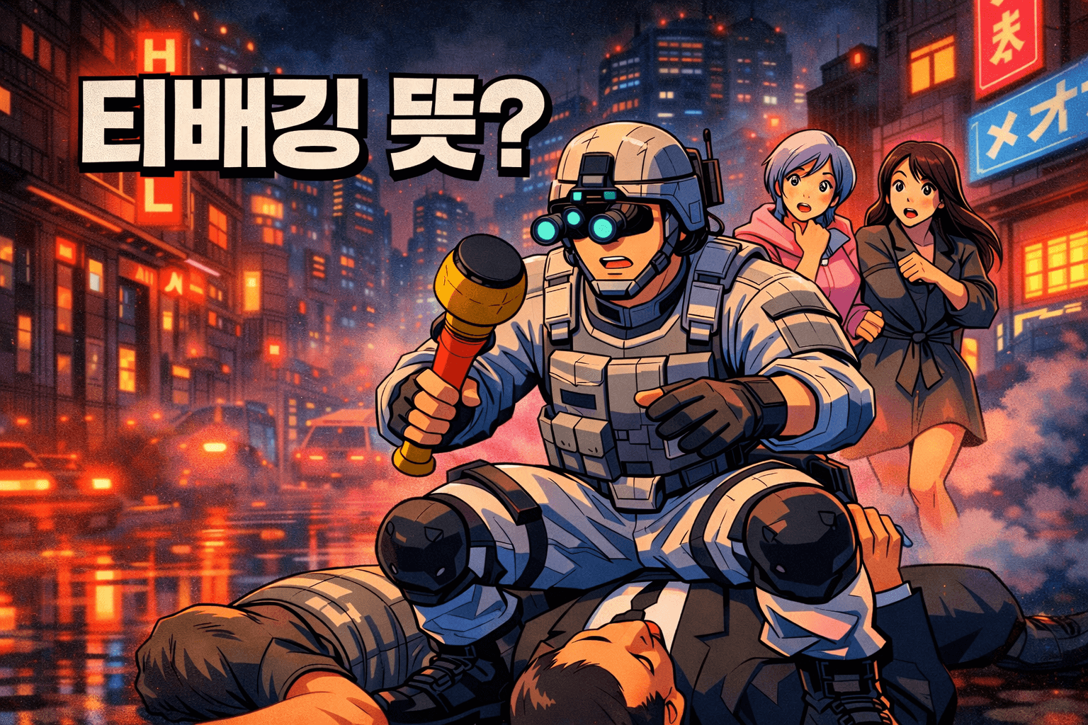 티배깅 뜻 정확히 뭐길래 검색될까?|티배깅 속뜻·논란·사용 주의점 정리