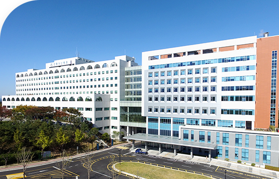 강릉아산병원 건물