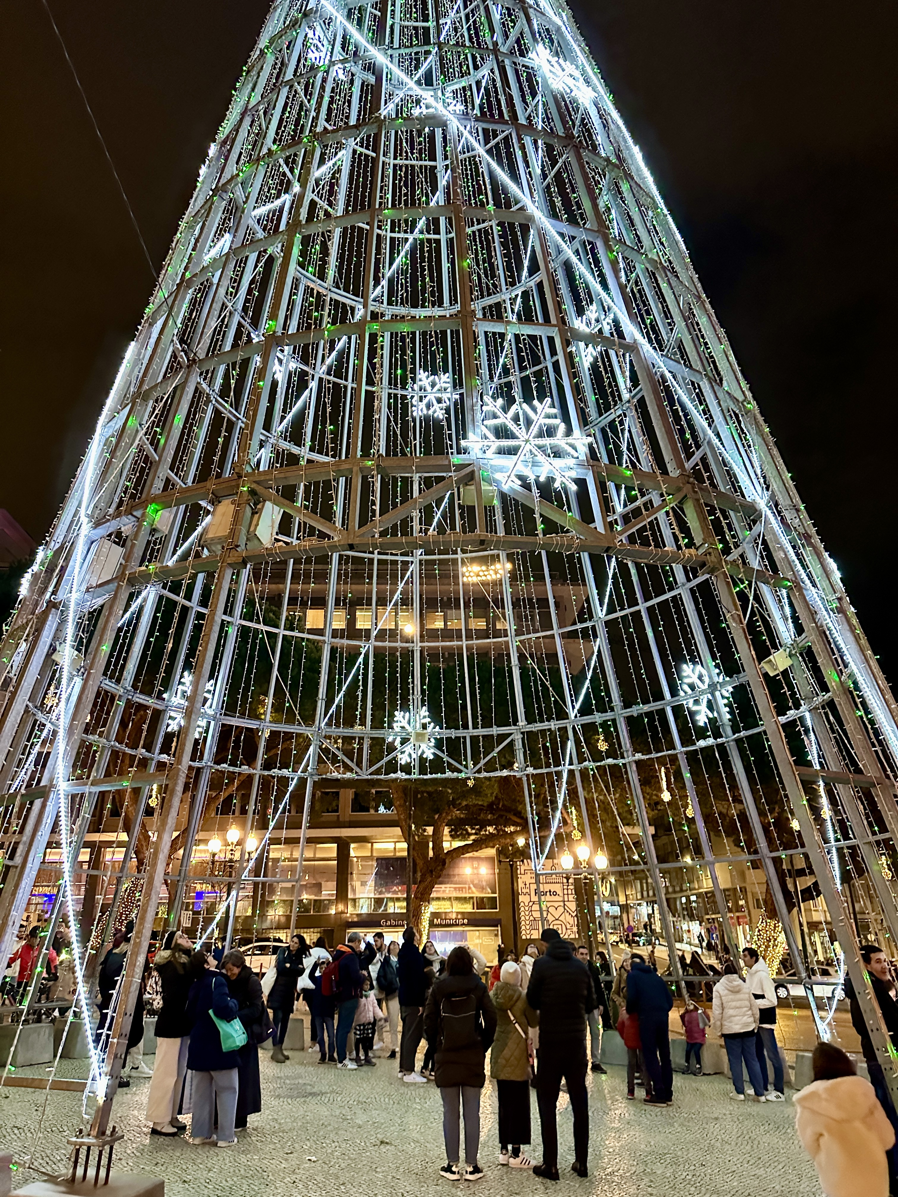 포르투 크리스마스 트리