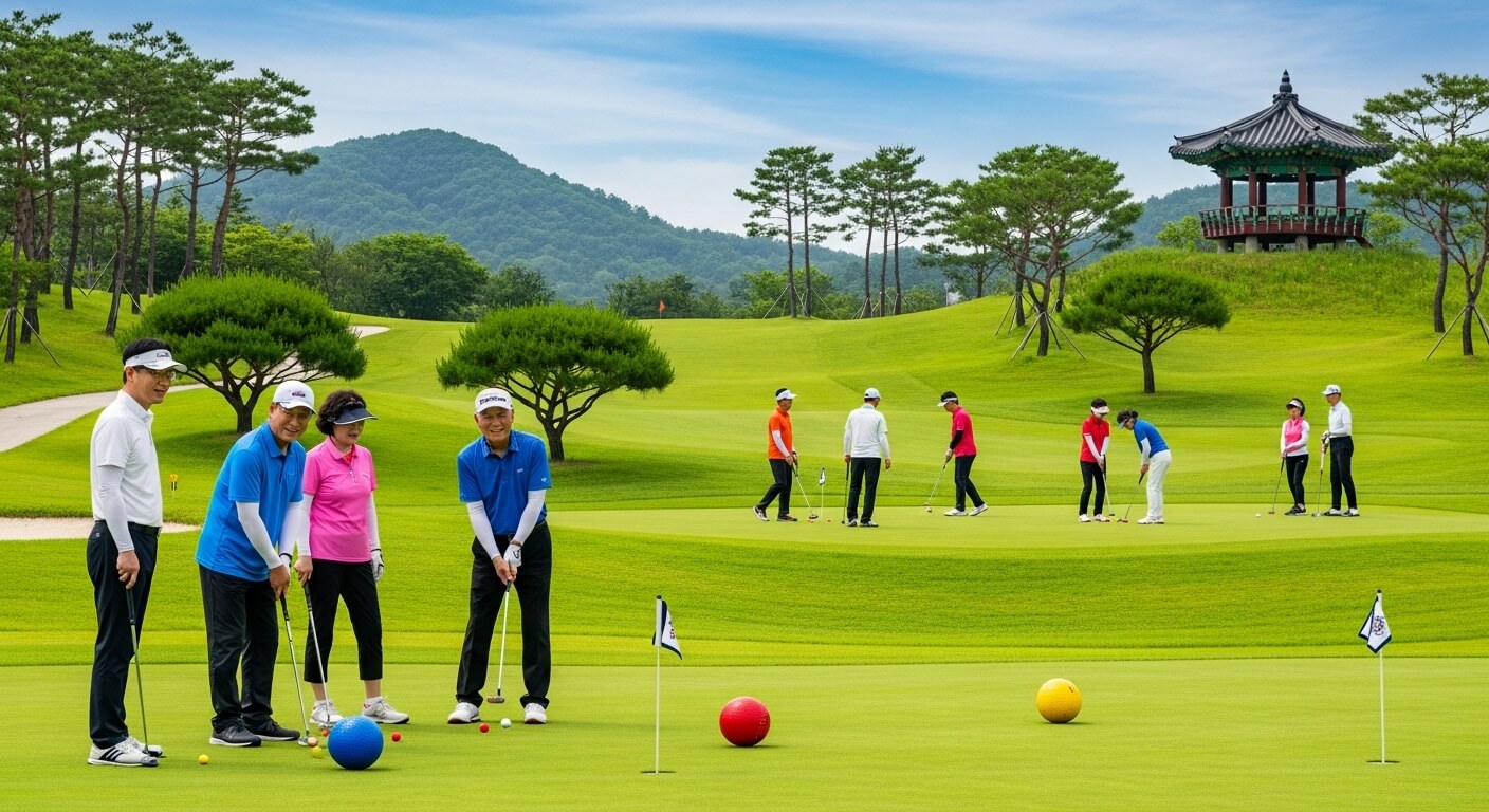 파크골프 경기규칙
