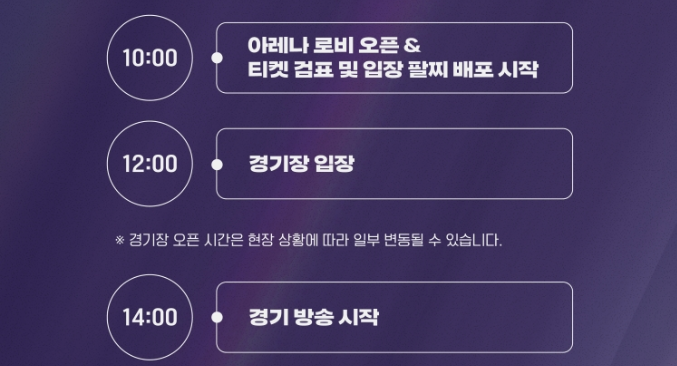 2025 LOL 챔피언스 코리아