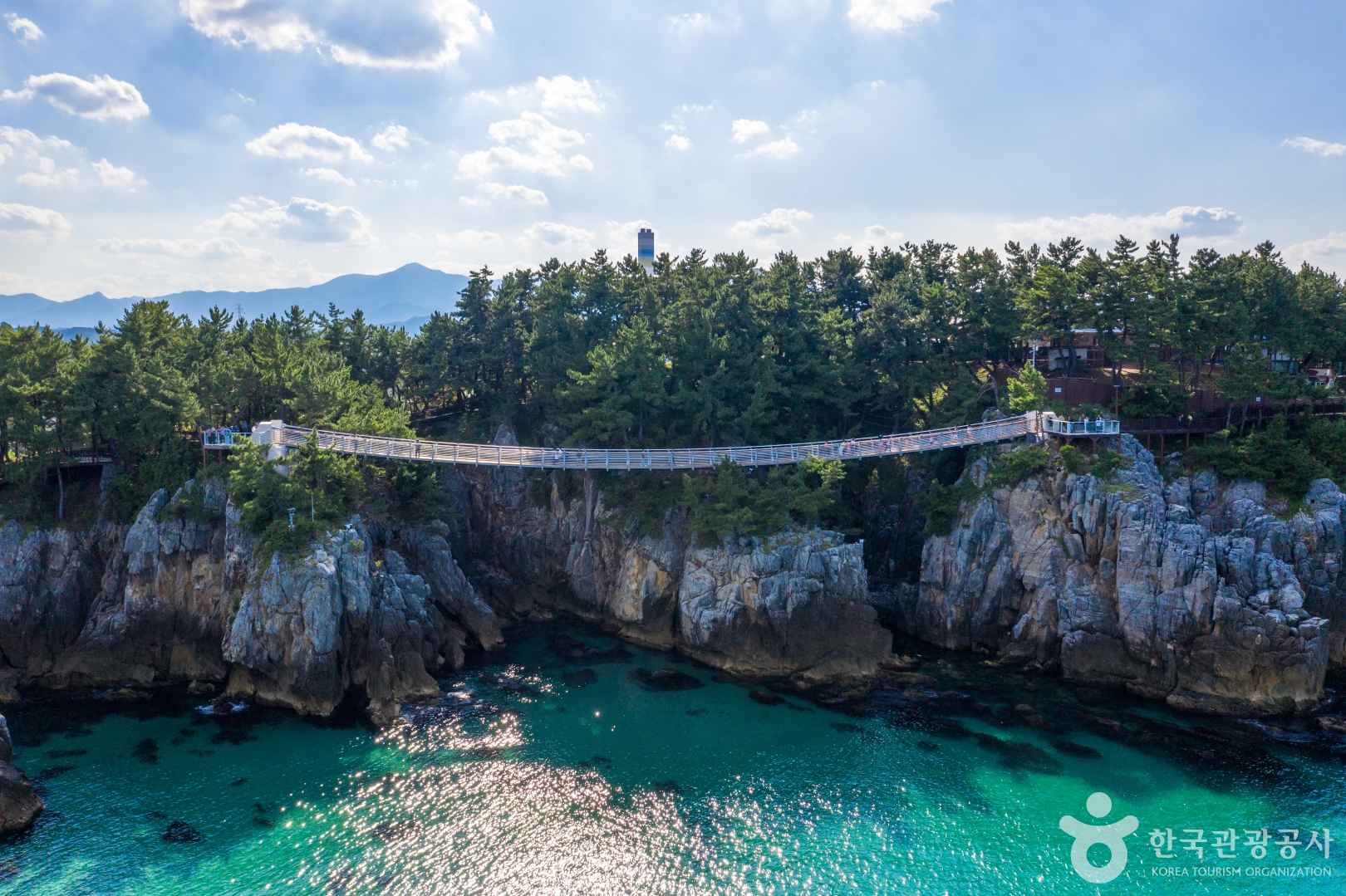 동해 추암 출렁다리