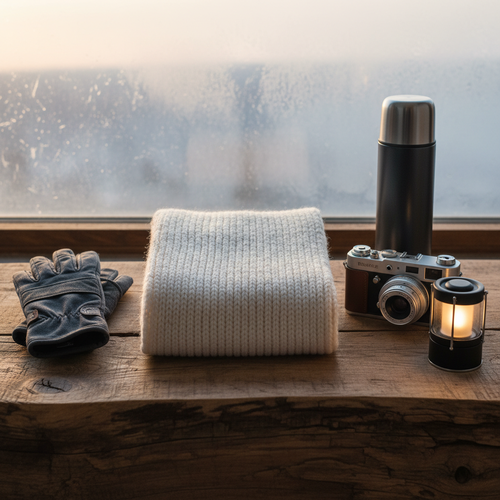 인파 없는 해돋이를 위한 준비물 체크리스트