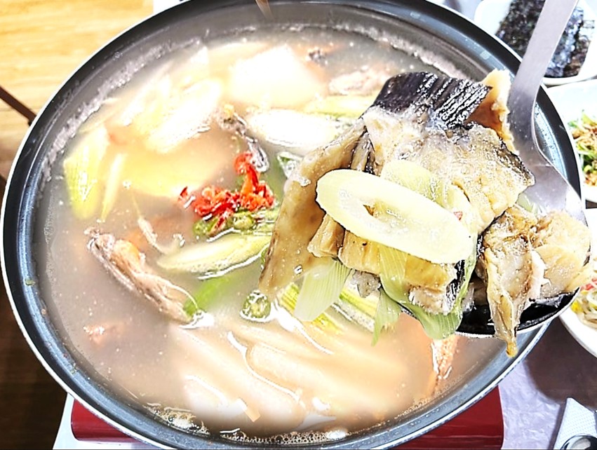 덕수식당 우럭젓국