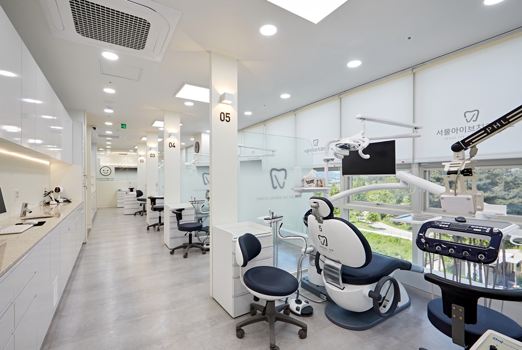 치과진료실인테리어
