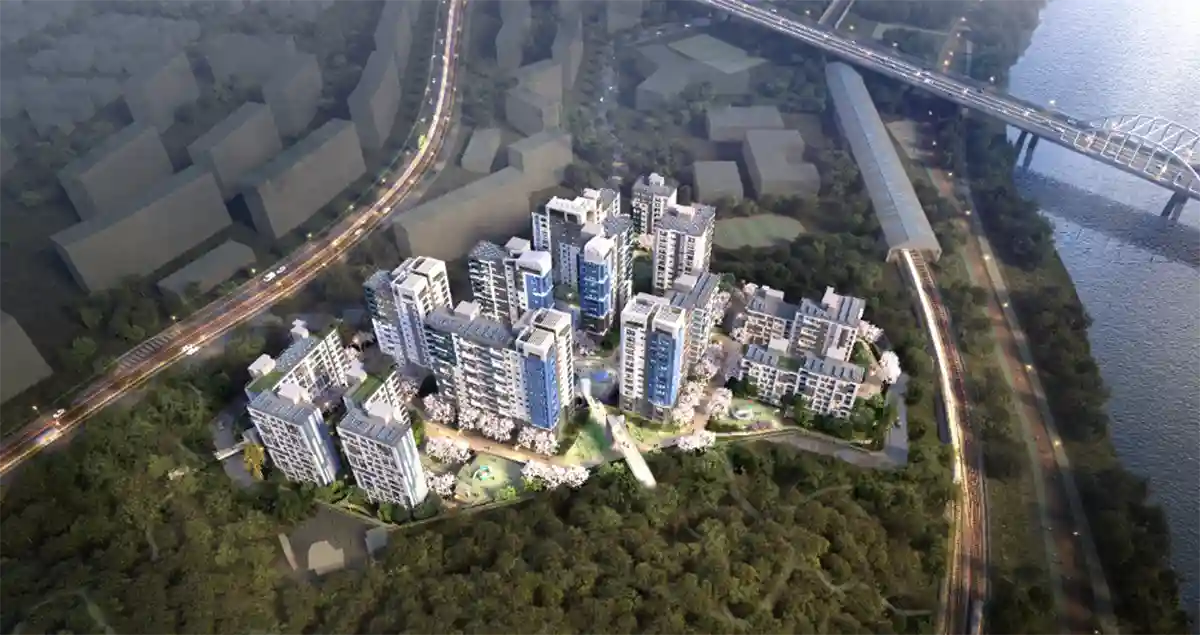 응봉1구역-525세대-아파트-재건축-조감도