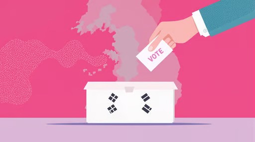 내 투표소 찾기&amp;#44; 중앙선거관리위원회&amp;#44; 투표소 이용 팁