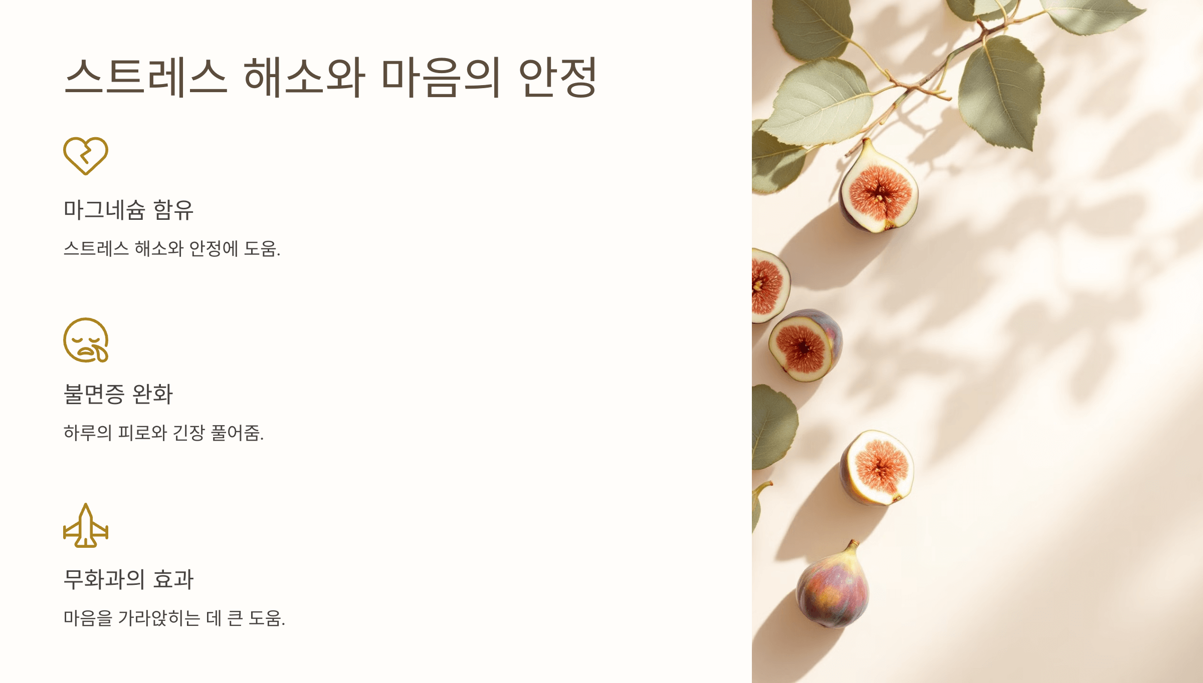 무화과의 효능과 관련된 사진입니다.