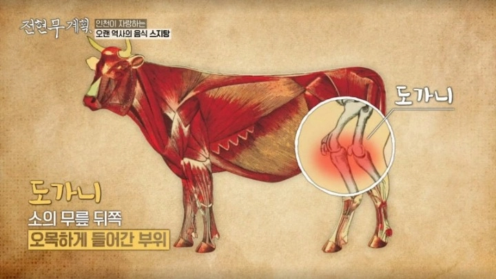 전현무계획 인천편 스지탕 스지 무침 모둠전 26년 인천 맛집 인천집