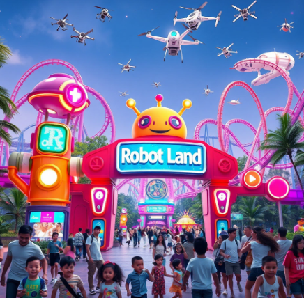 경남창원 로봇랜드 그림