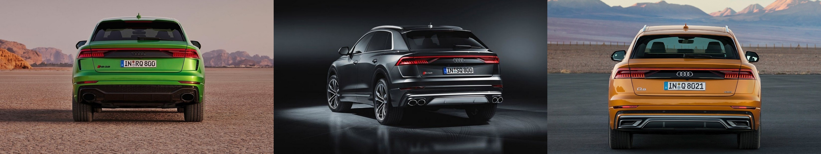 아우디 Q8, SQ8, RS Q8
