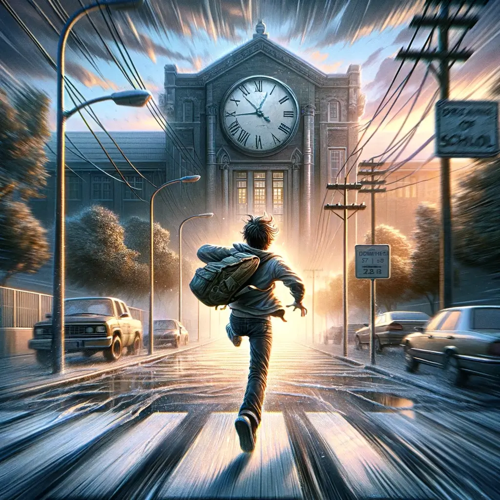 학교 지각하는 꿈 해몽 해석