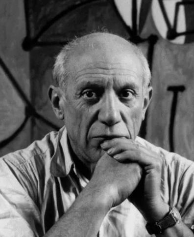 화가 피카소 사진