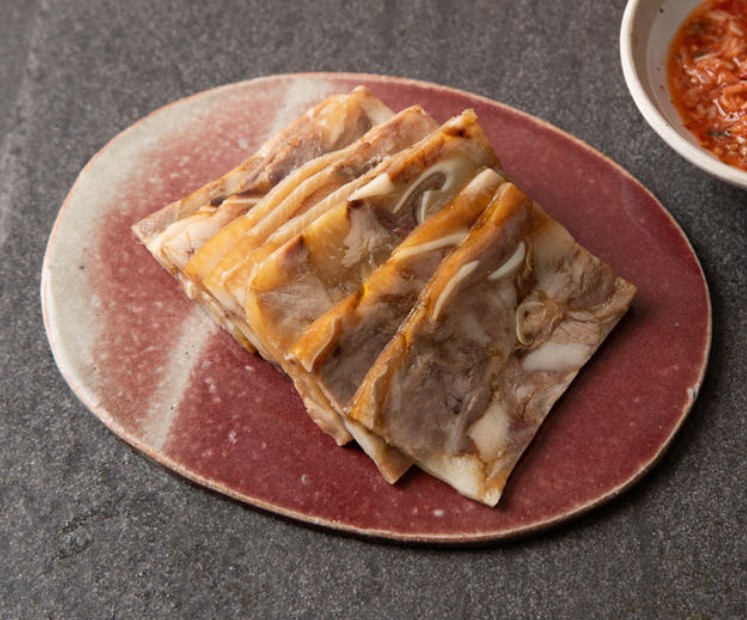 6시내고향 유구전통시장 수제편육 한접시