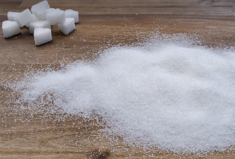 설탕의 모습