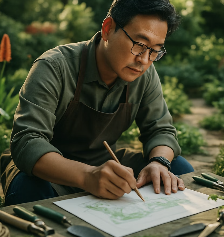추천 과정 1: 경험과 기술의 만남, ‘조경 기능사’