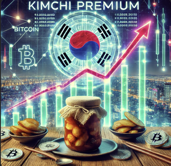 김치프리미엄 관련사진