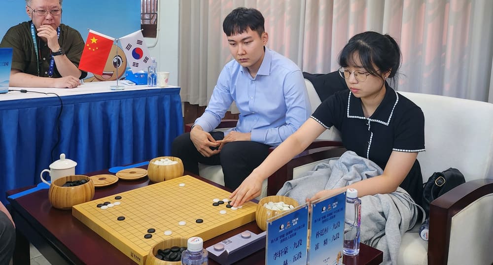 박정환-최정-한국-vs-리쉬안하오-리허-중국