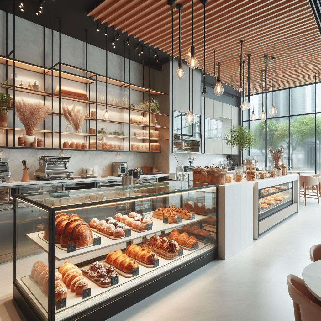 베이커리 배경