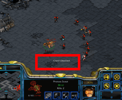 스타크래프트 치트키 총정리 (복사가능)