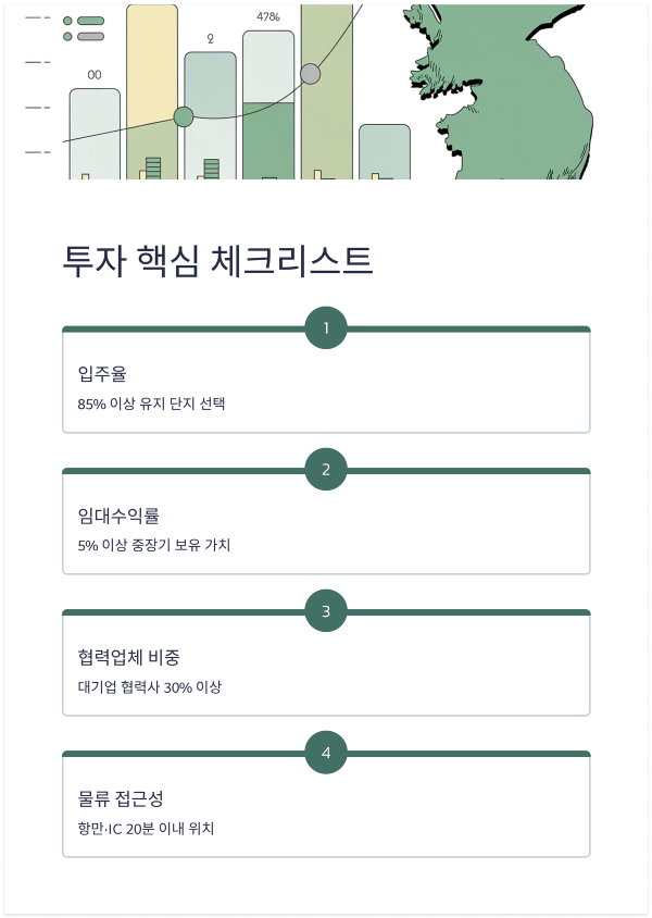 투자 핵심 체크리스트