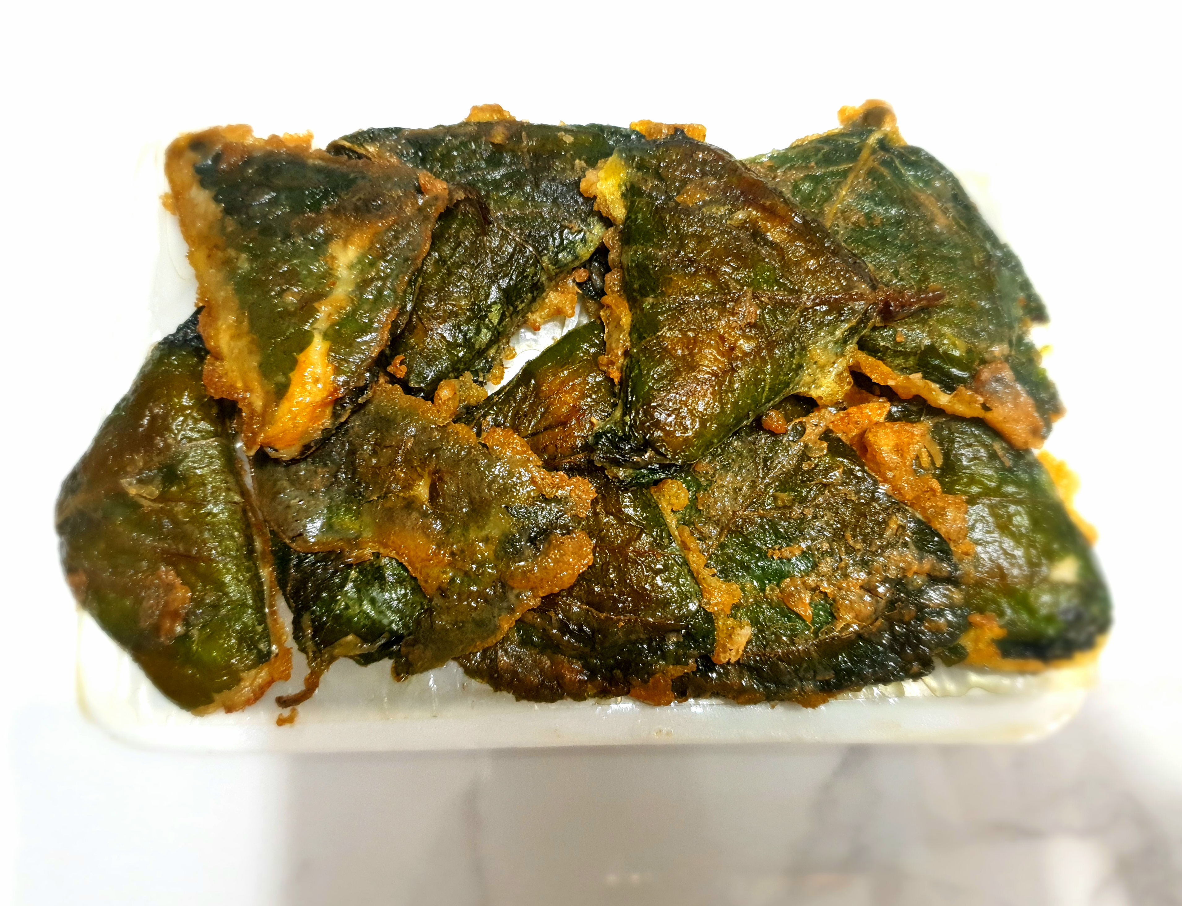 깻잎전이-따뜻했습니다.