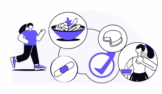 지방간 치료과정