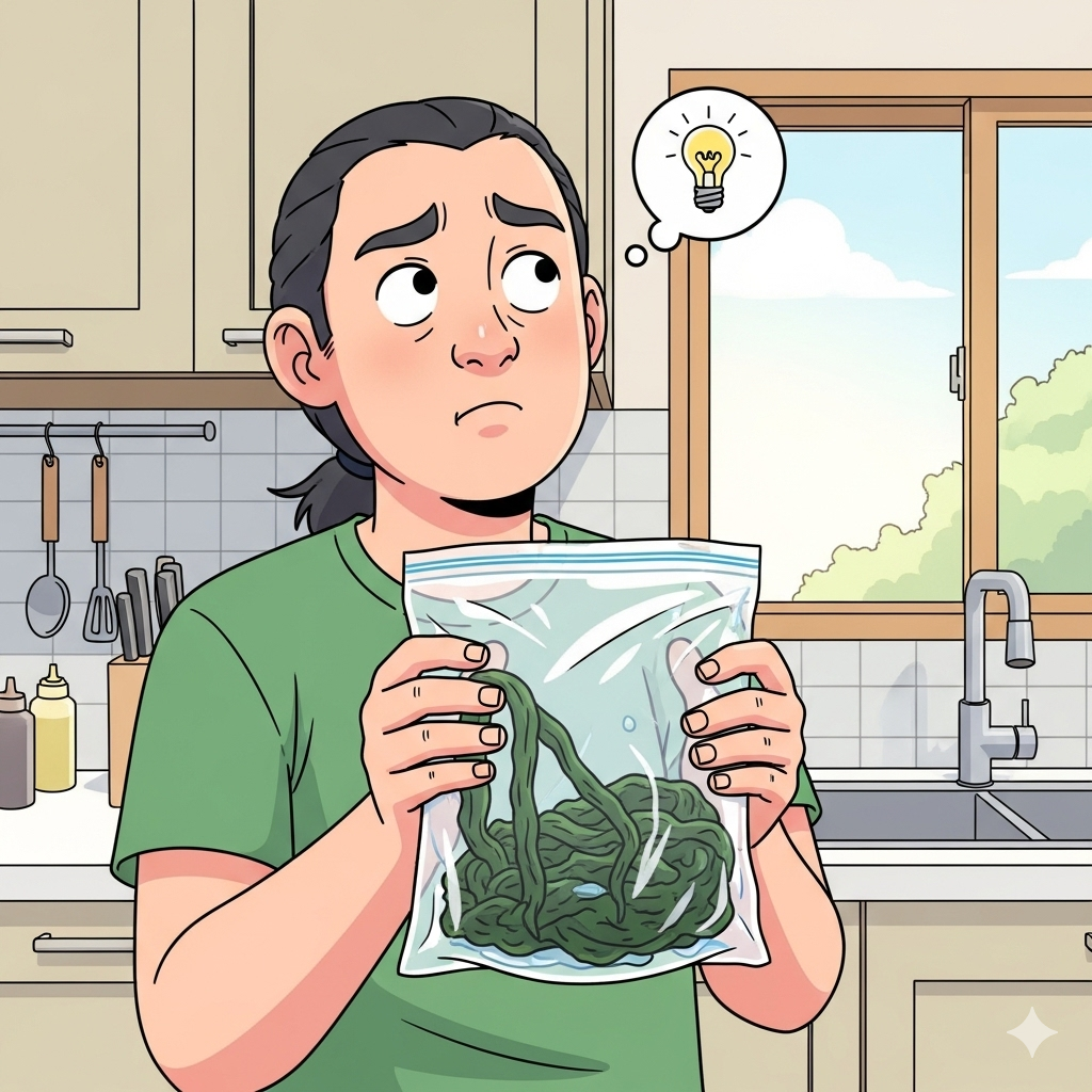 오래된 김 사진