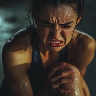 아침에 일어날 때 무릎 통증5