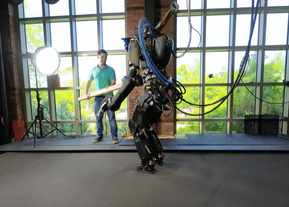 휴머노이드 로봇 제작 기술 VIDEO: Nadia - A Next Generation Humanoid Robot