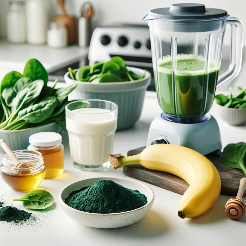 스피루리나의 활용법 및 레시피