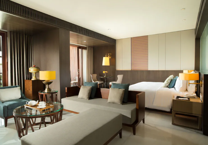 발리 안바야 비치 리조트 객실