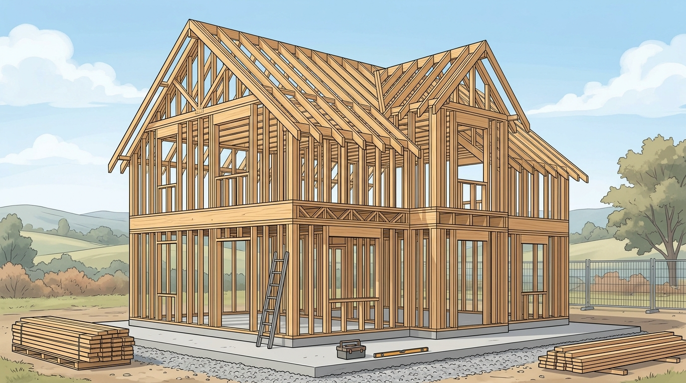 전원주택 공사과정